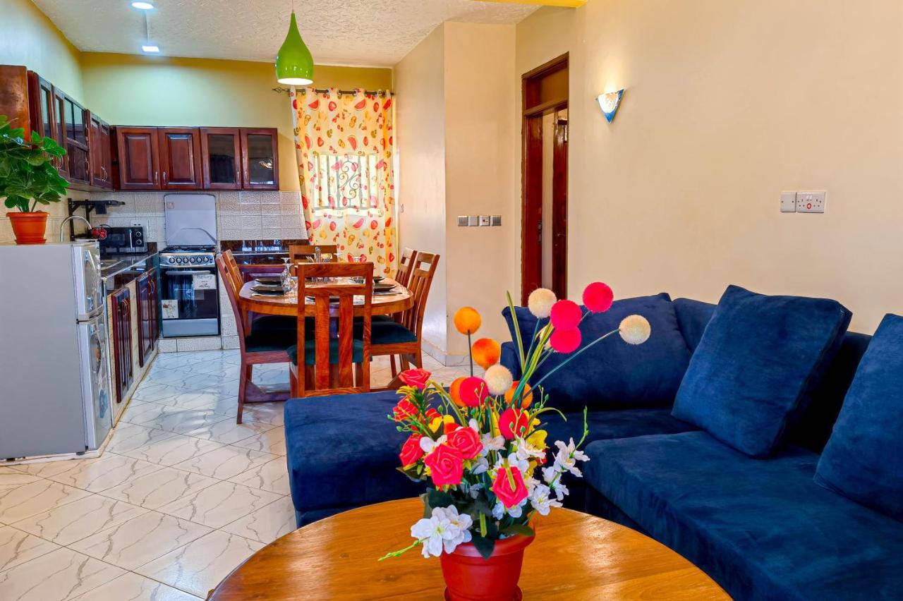 Peace Of Mind Suites 엔테베 외부 사진