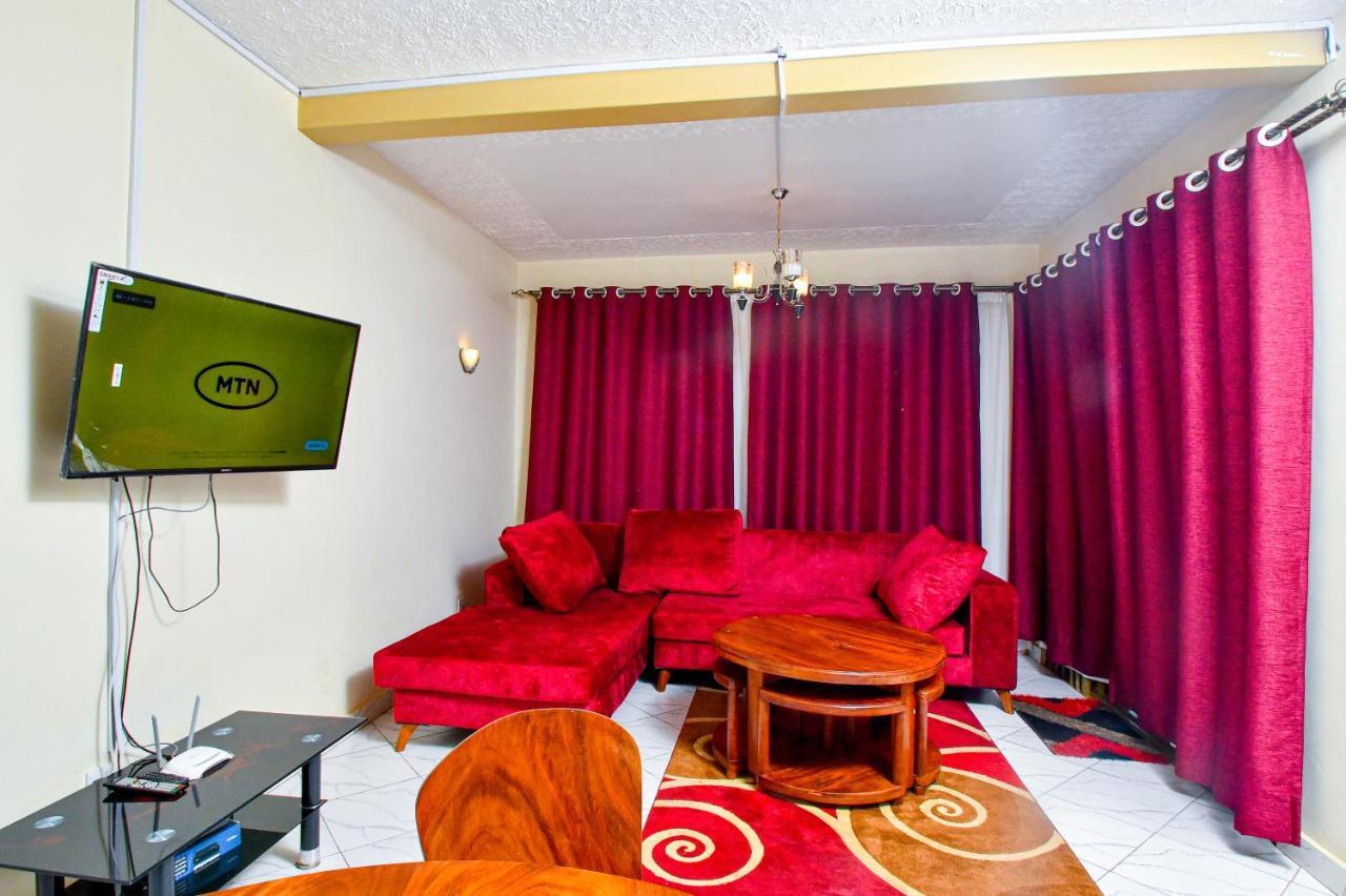 Peace Of Mind Suites 엔테베 외부 사진