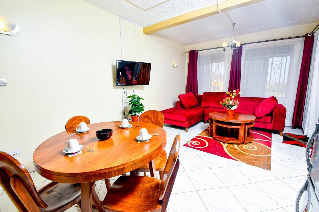 Peace Of Mind Suites 엔테베 외부 사진