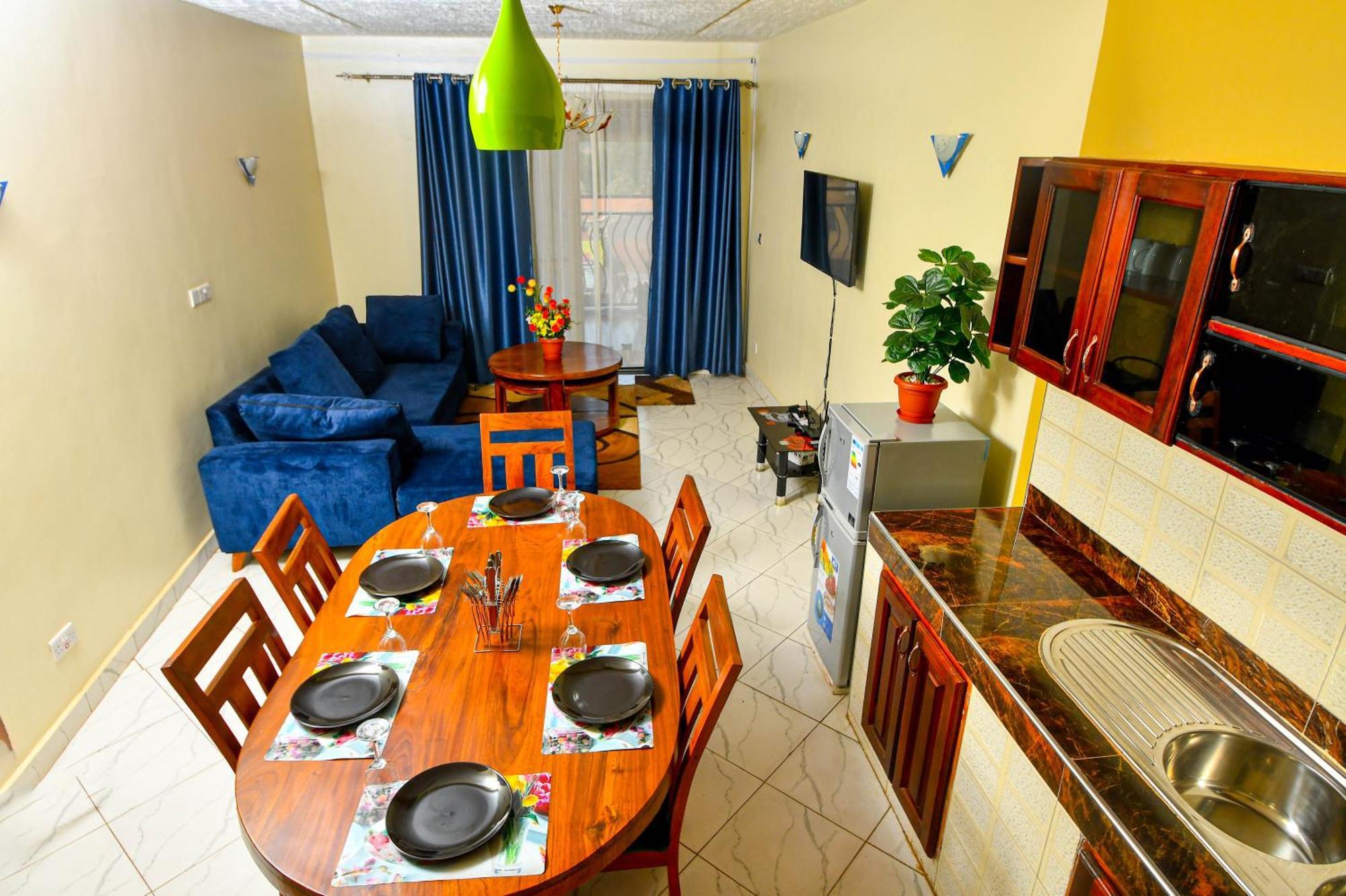 Peace Of Mind Suites 엔테베 외부 사진