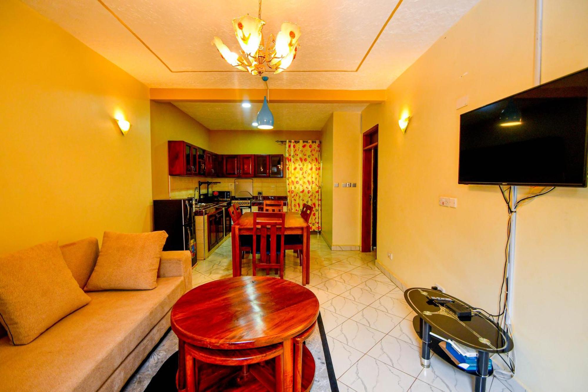 Peace Of Mind Suites 엔테베 외부 사진