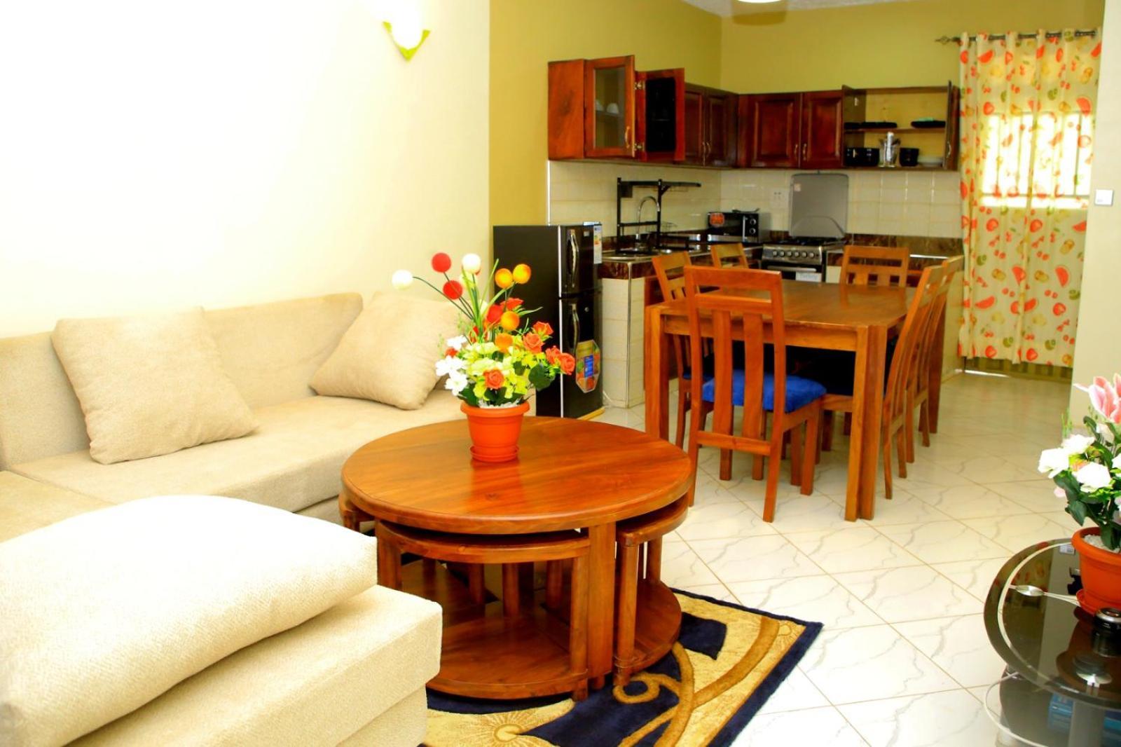 Peace Of Mind Suites 엔테베 외부 사진